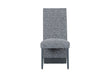D12 White/Grey Chair