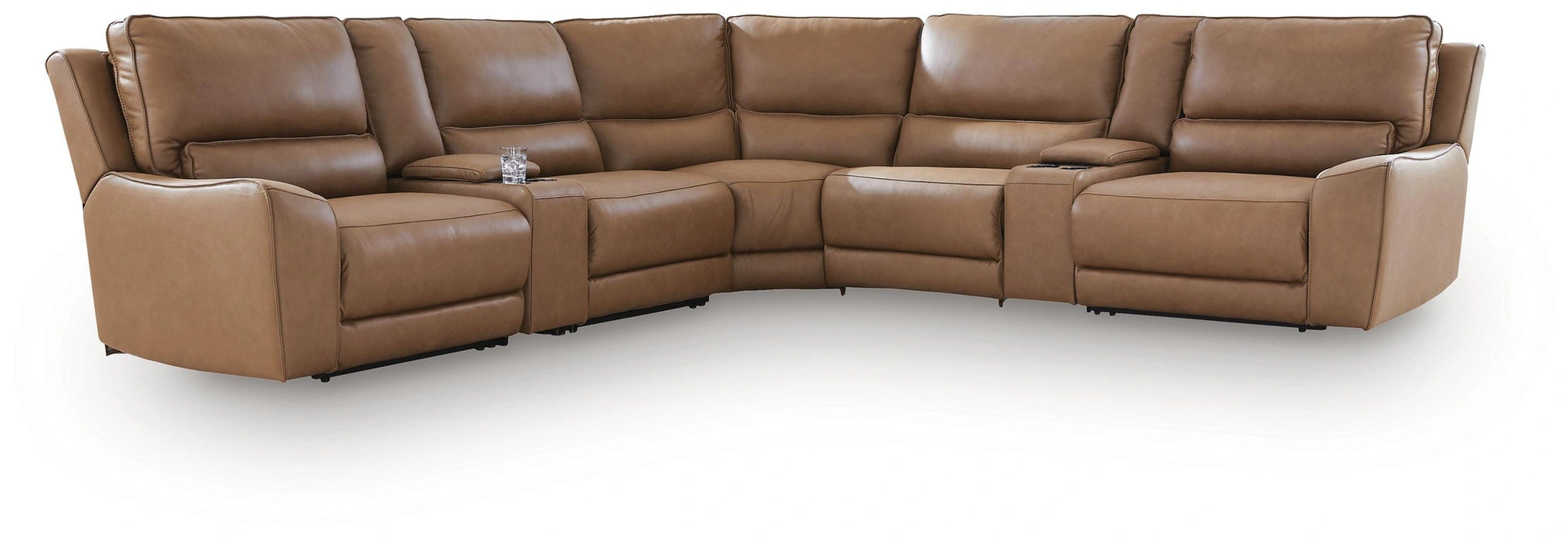 Silverbrooke Reclining Sectional with Storage Consoles