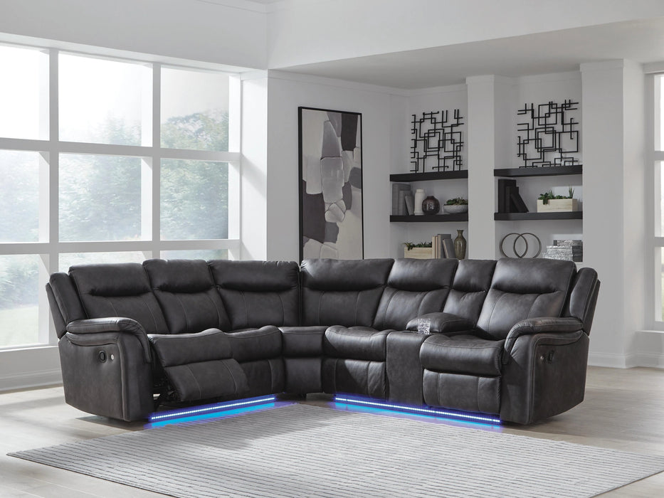 Perarrygin Reclining Sectional
