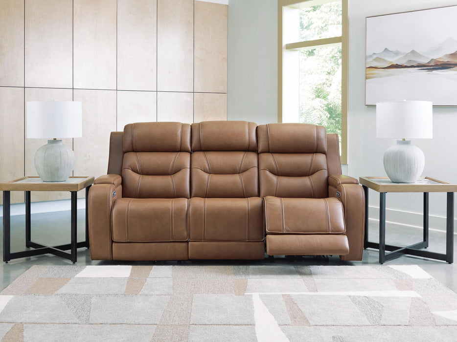 Dreamer Power Reclining Sofa with Audio Seating