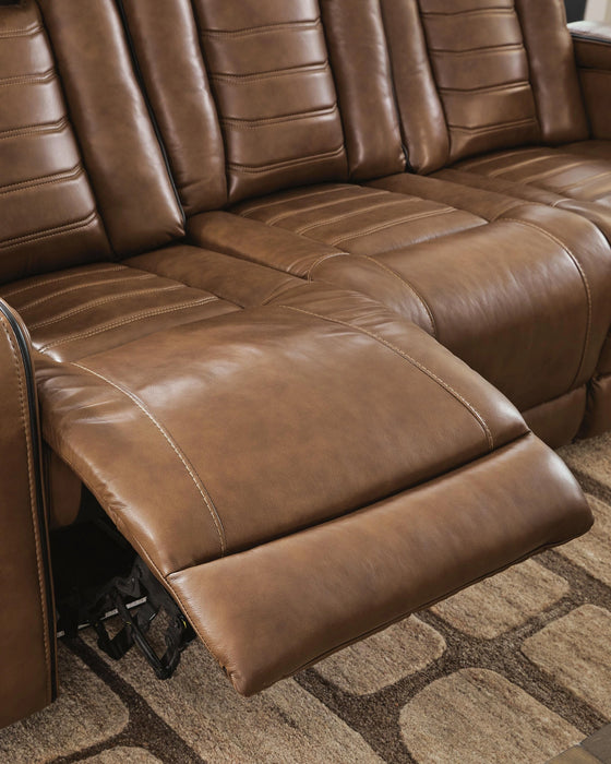 Metro Oasis Power Reclining Sofa