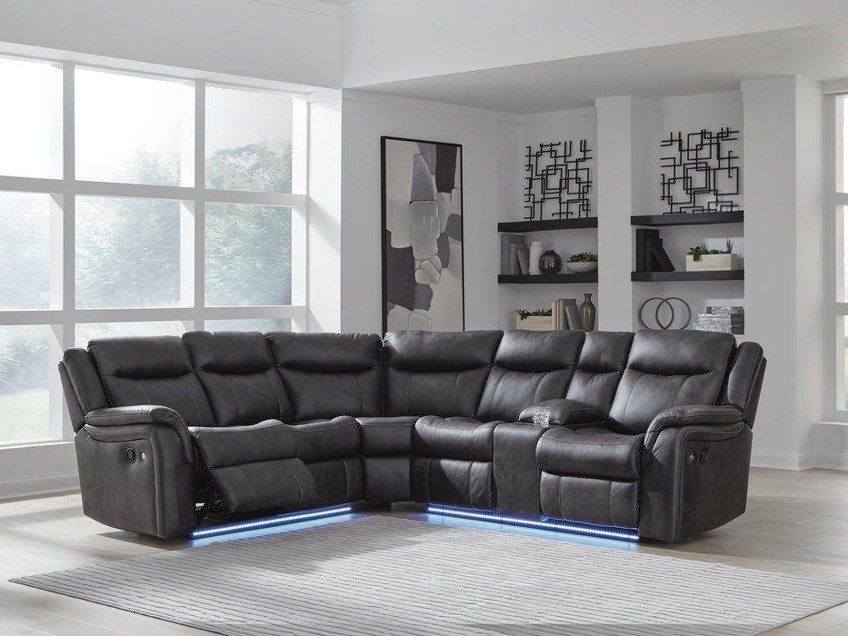 Perarrygin Reclining Sectional