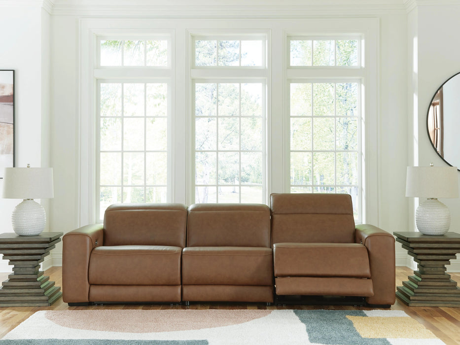 Rally-Up Power Reclining Sectional Sofa
