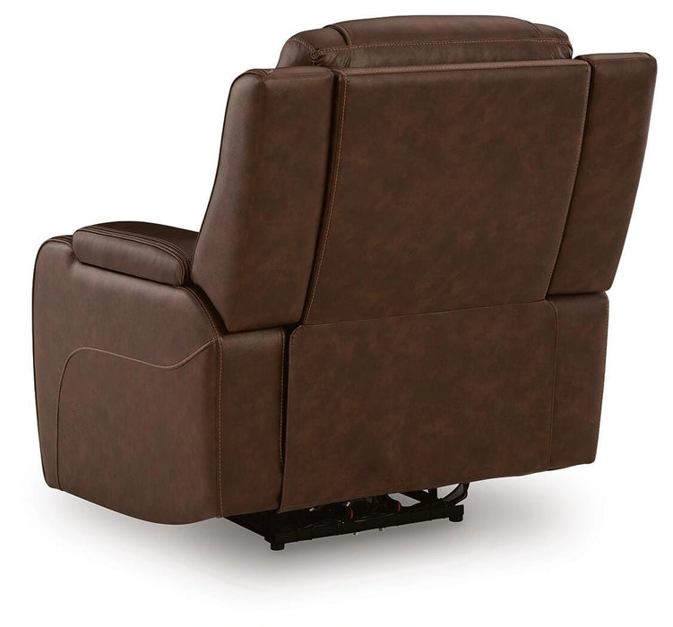 Dreamer Power Recliner with Audio Seating