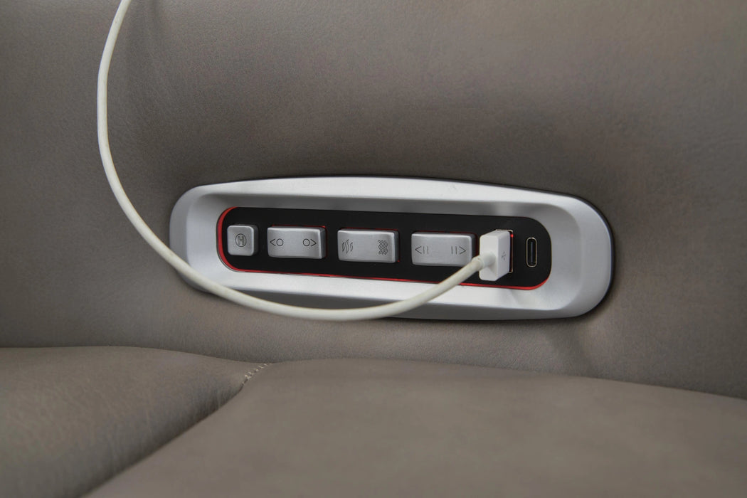 5Z-Relaxation Power Reclining Loveseat with Console