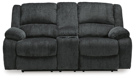 Draycoll Reclining Loveseat with Console - Smart Rent To Own (PA) - Multi Location