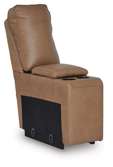 Silverbrooke Reclining Sectional with Storage Consoles