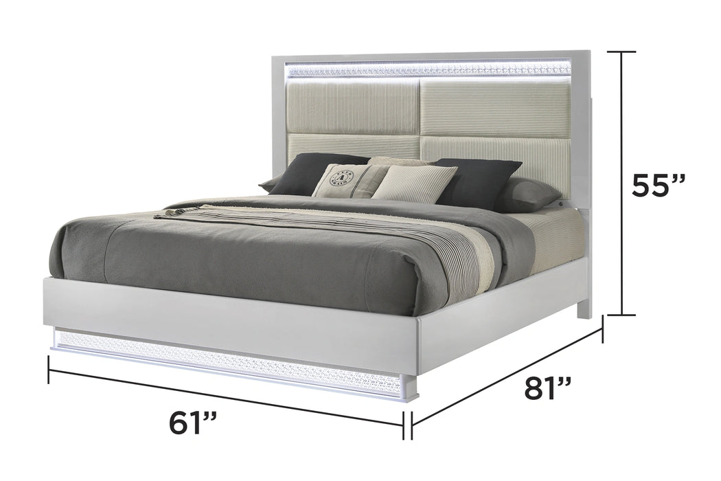 Glam Bedroom Set