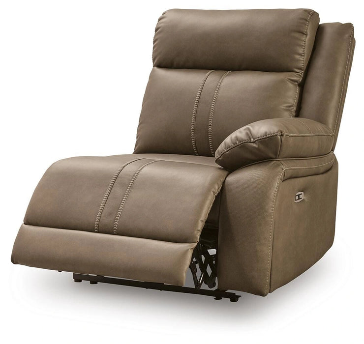 Max-Media Power Reclining Sectional