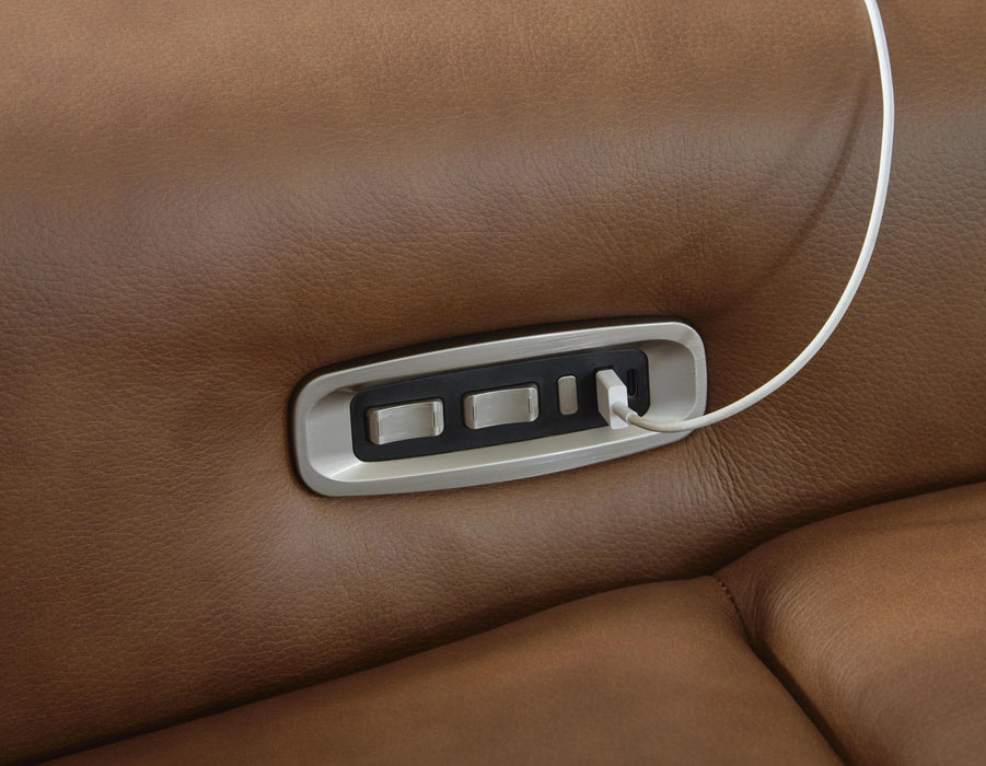Rally-Up Power Reclining Sectional Loveseat