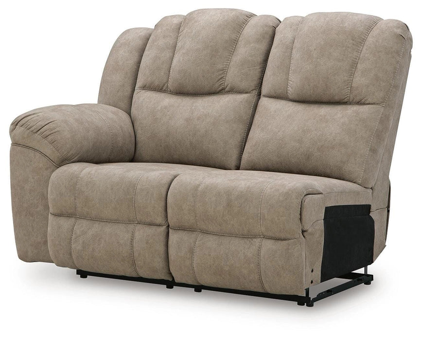 Ravenswaye Reclining Sectional with Console