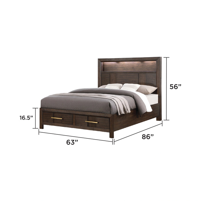 Kenzo Bed