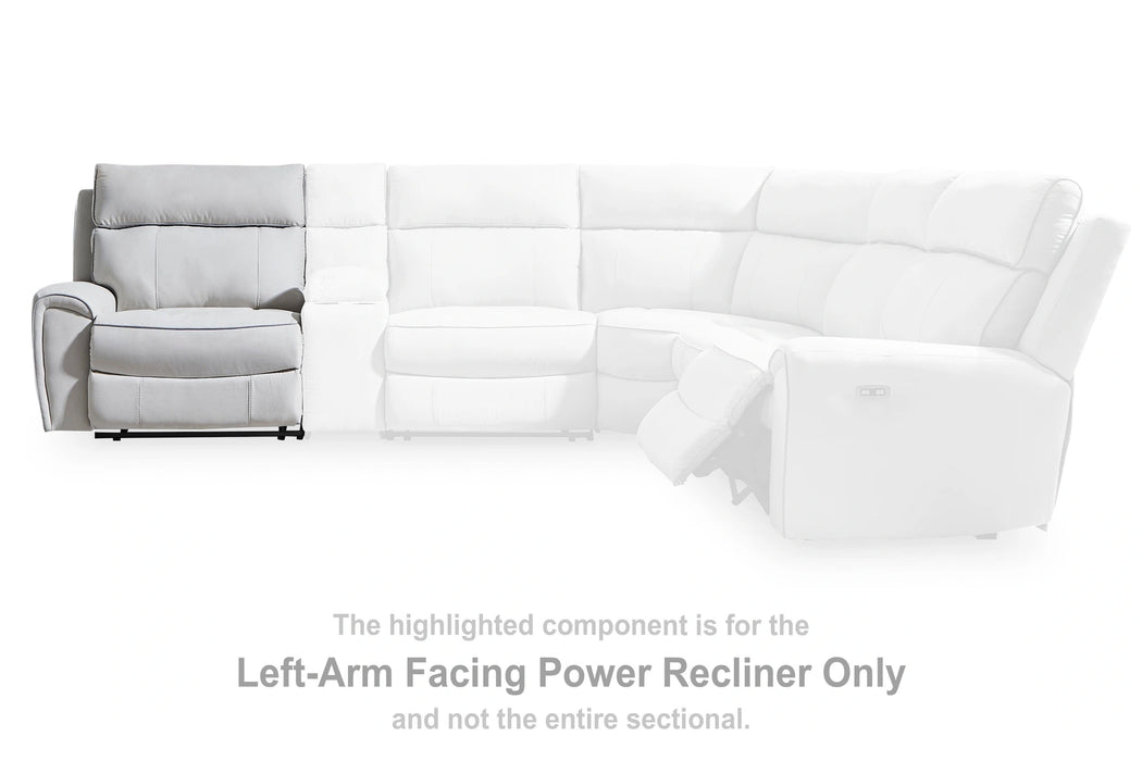 Grafton Pike Reclining Loveseat