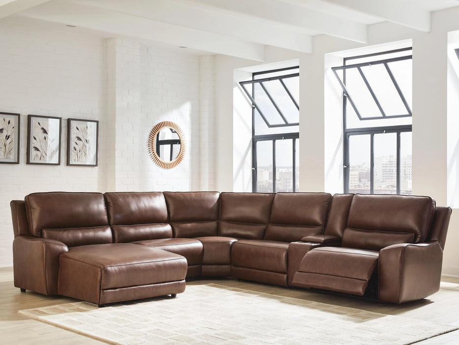 Silverbrooke Power Reclining Sectional with Chaise