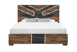 Optimus Brown/Black Bed