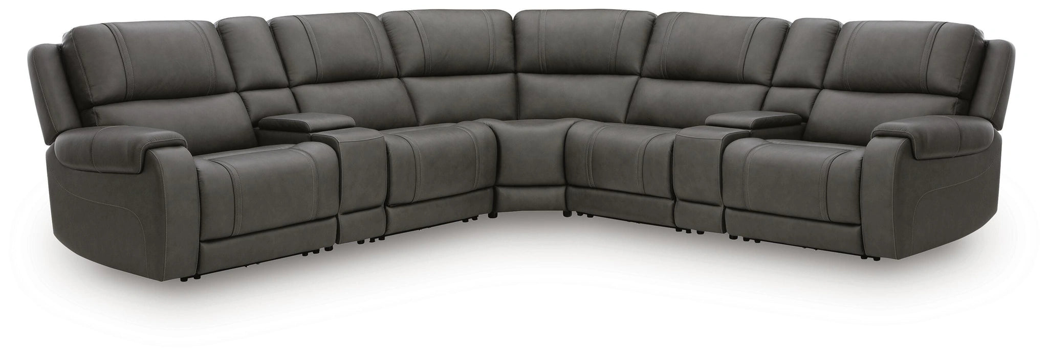 5Z-Harrenhurst Power Reclining Sectional