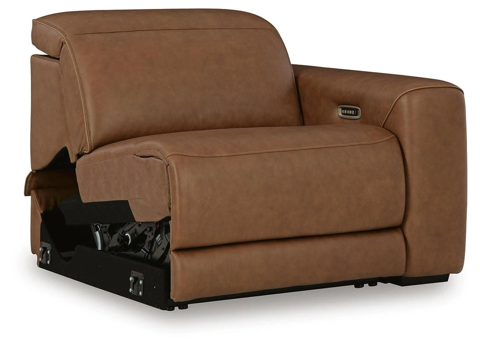 Rally-Up Power Reclining Sectional