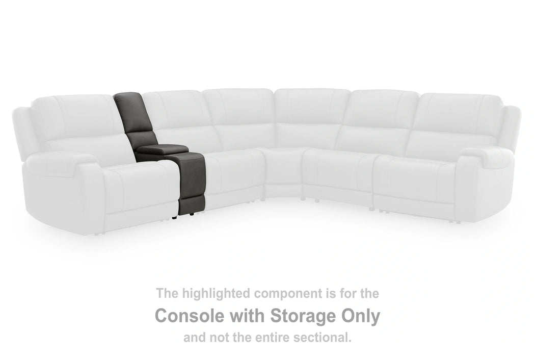 5Z-Harrenhurst Power Reclining Sectional