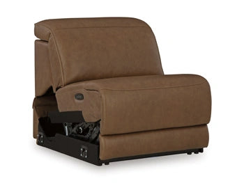 Rally-Up Power Reclining Sectional with Console
