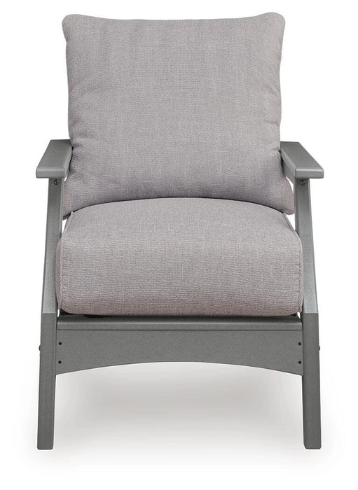 Lone View Bay Outdoor Lounge Chair with Cushion