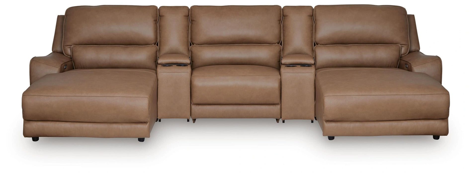 Silverbrooke Power Reclining Sectional with Chaise