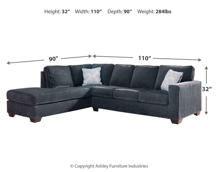 Altari Sleeper Sectional with Chaise - Smart Rent To Own (PA) - Multi Location