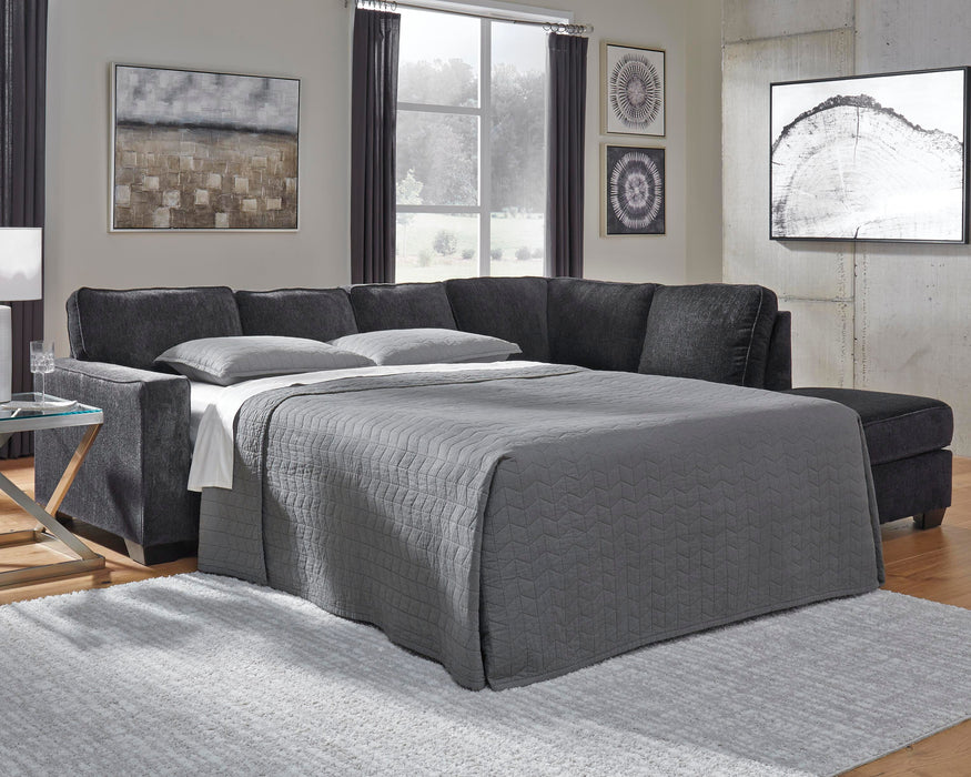 Altari Sleeper Sectional with Chaise - Smart Rent To Own (PA) - Multi Location