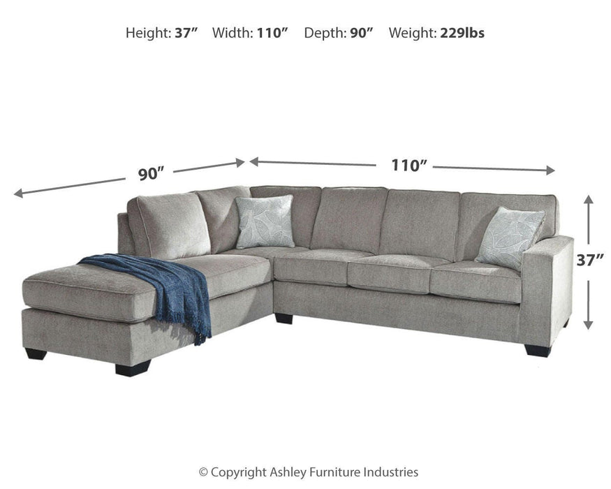 Altari Sectional with Chaise - Smart Rent To Own (PA) - Multi Location