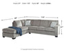 Altari Sectional with Chaise - Smart Rent To Own (PA) - Multi Location