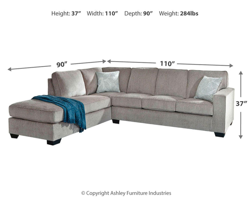 Altari Sleeper Sectional with Chaise - Smart Rent To Own (PA) - Multi Location