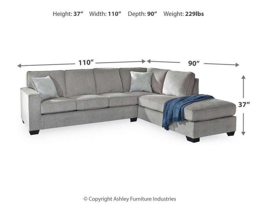 Altari Sectional with Chaise - Smart Rent To Own (PA) - Multi Location
