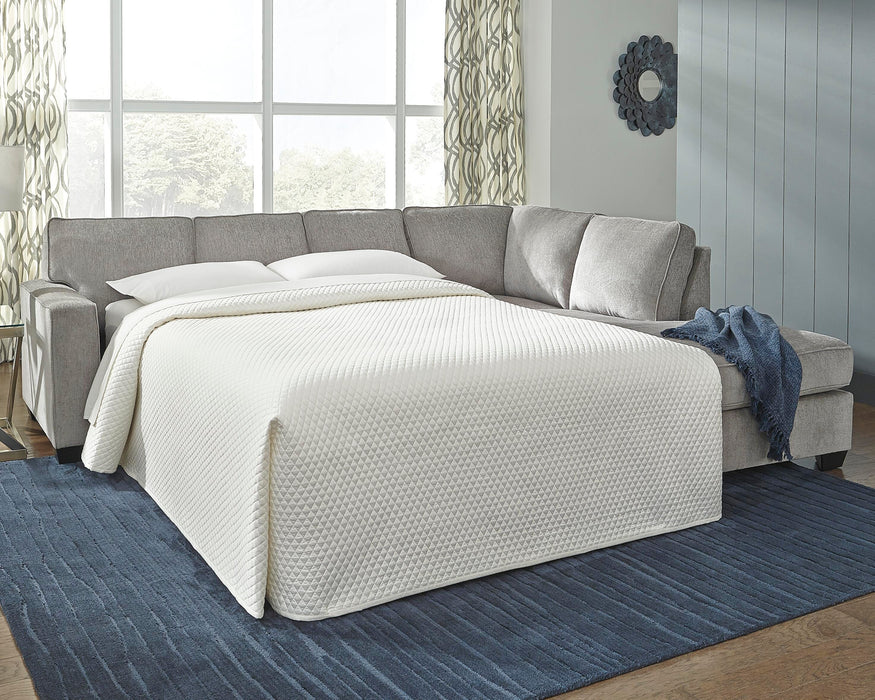 Altari Sleeper Sectional with Chaise - Smart Rent To Own (PA) - Multi Location