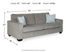 Altari Sofa Sleeper - Smart Rent To Own (PA) - Multi Location