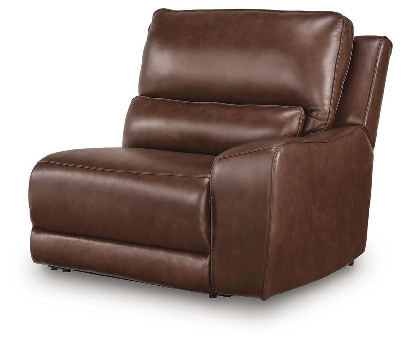 Silverbrooke Reclining Sectional with Storage Consoles