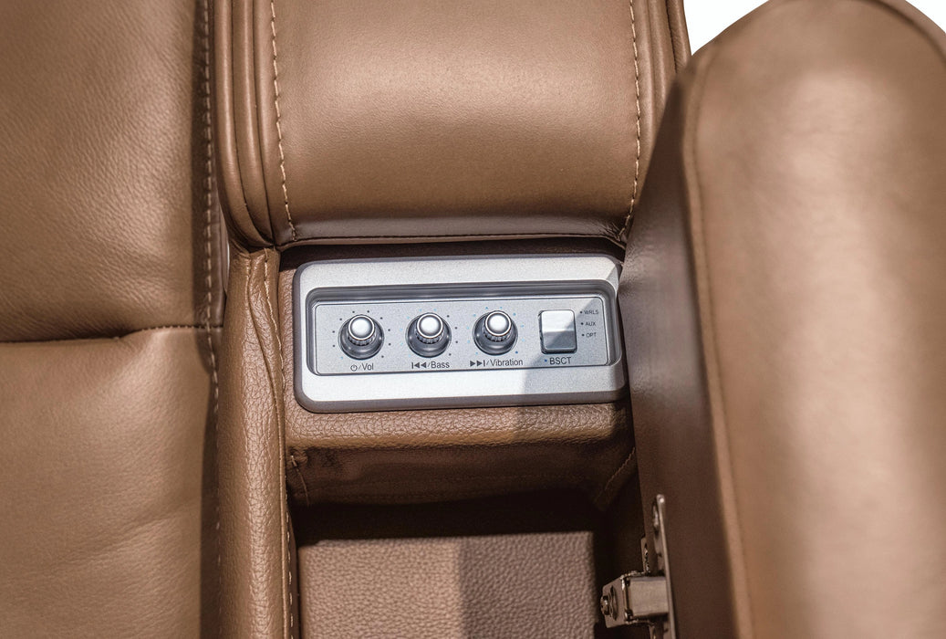 Dreamer Power Reclining Loveseat with Audio Seating