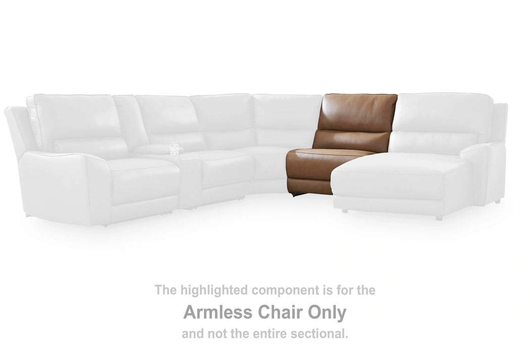 Silverbrooke Reclining Sectional with Storage Console