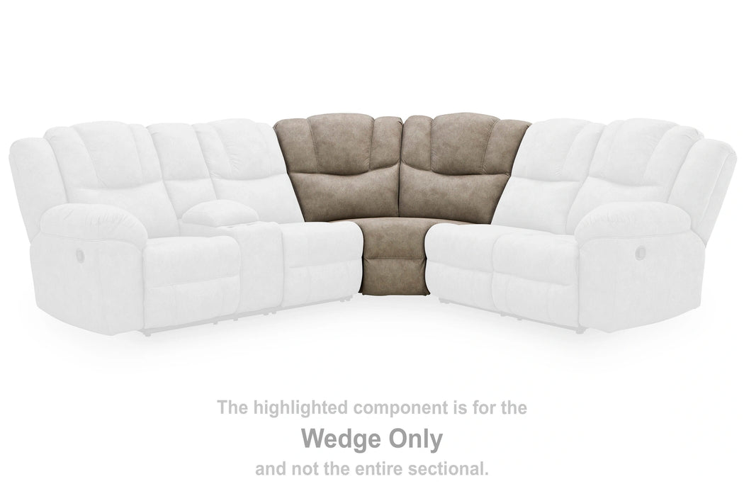 Ravenswaye Reclining Sectional with Console