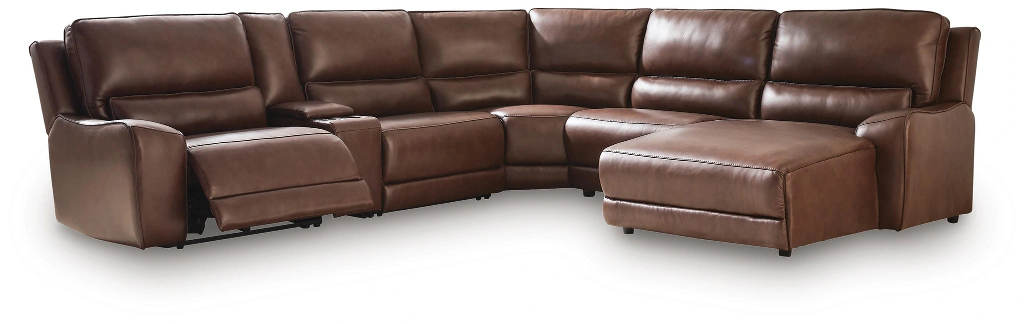 Silverbrooke Power Reclining Sectional with Chaise