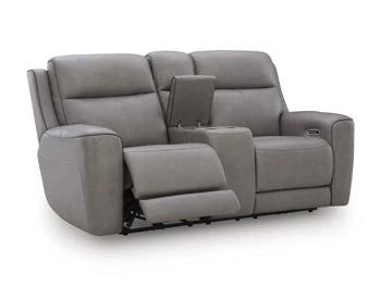5Z-Relaxation Power Reclining Loveseat with Console