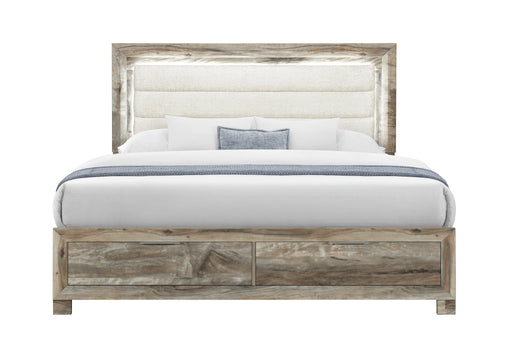Callie Brown Bed with Storage