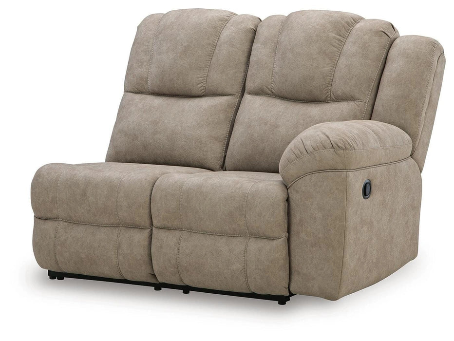Ravenswaye Reclining Sectional with Console