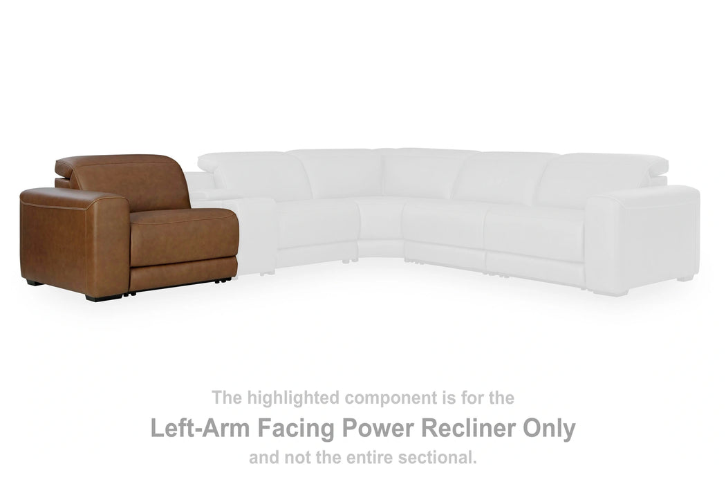 Rally-Up Power Reclining Sectional Sofa