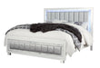 Santorini White Bed