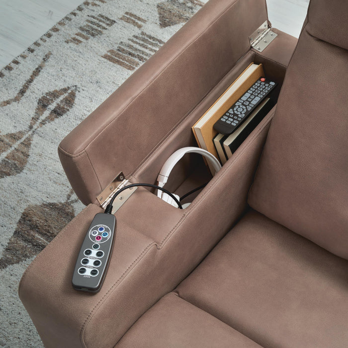 Flinlock Power Glider Recliner with Audio System