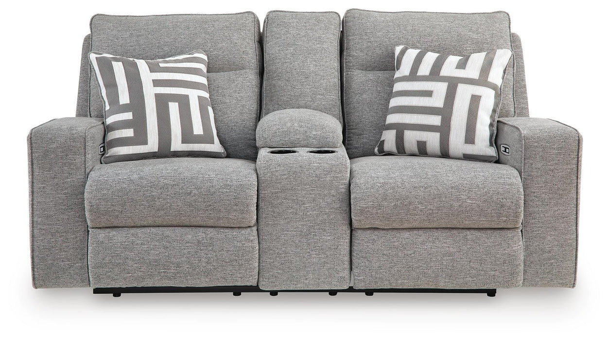 Biscoe Power Reclining Loveseat - Smart Rent To Own (PA) - Multi Location