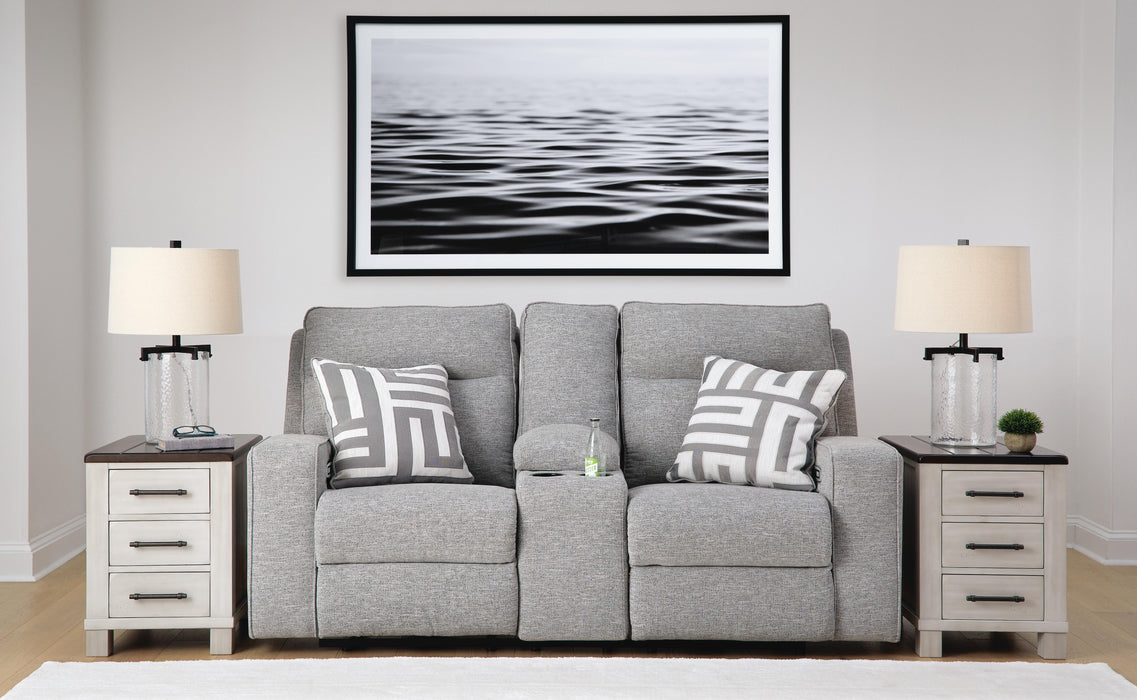 Biscoe Power Reclining Loveseat - Smart Rent To Own (PA) - Multi Location