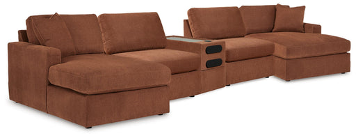 Modmax 5 Piece Sectional with Audio Console - Smart Rent To Own (PA) - Multi Location