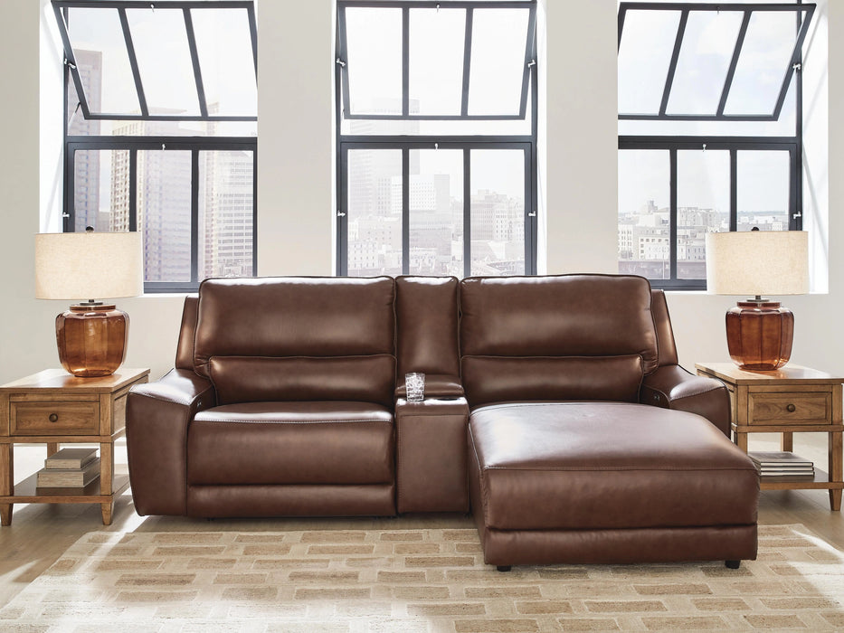 Silverbrooke Power Reclining Sectional with Chaise