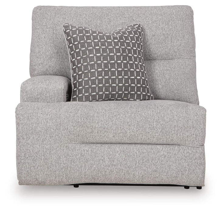 Acklen Place Power Sectional Reclining Sofa with Storage Console