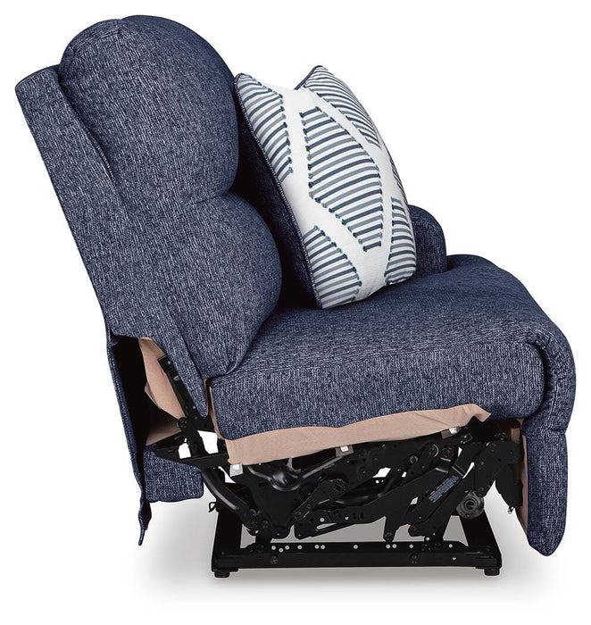 Acklen Place Power Reclining Sectional with Storage Console